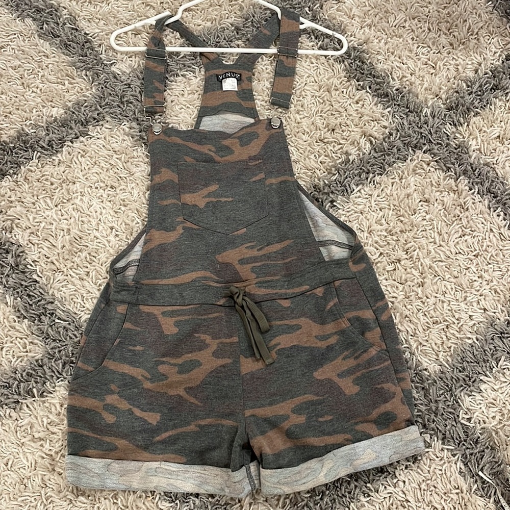 Camp overalls
